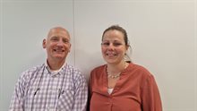 Cees Wilschut en Christine Wijsbeek