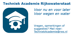 TA voor nu en voor later, voor wegen en water